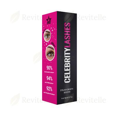 Celebrity Lashes – Siero per la crescita delle ciglia