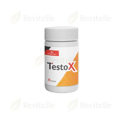 TestoX – Капсуле за повећање пениса