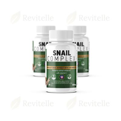 Snail Complex – Природен производ за зглобови