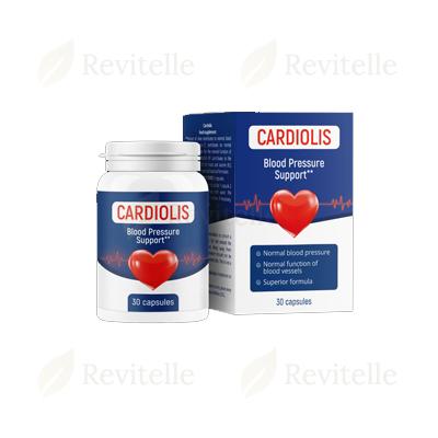 Cardiolis – Capsule per l'ipertensione