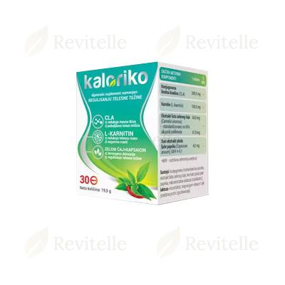 Kaloriko – Капсули за слабеење