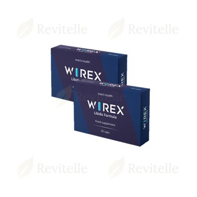Wirex – Capsule per l'aumento della potenza
